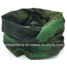 Chine pas cher promotionnel Logo imprimé Camouflage Polyester microfibre sportif multifonctionnel